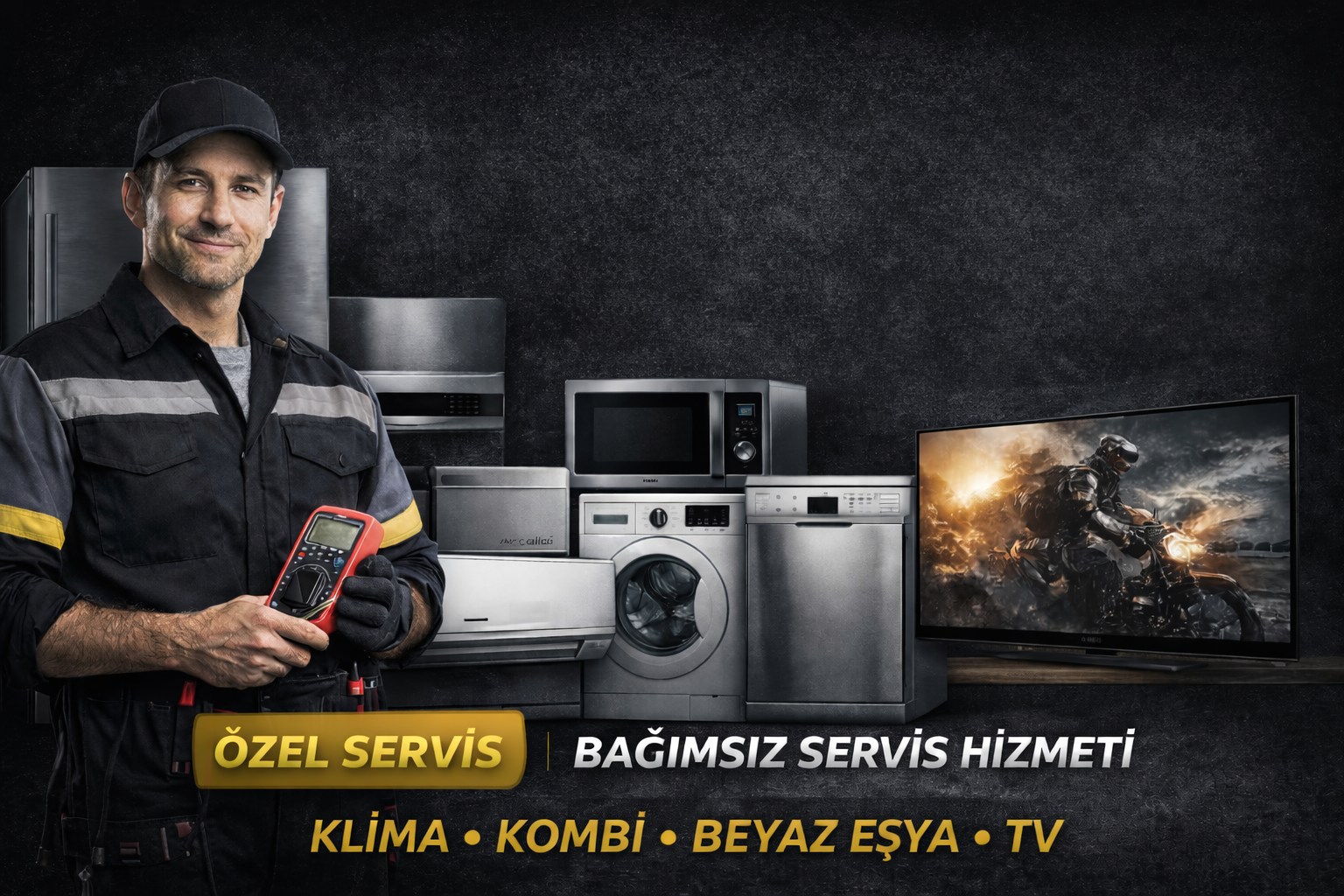  Karahallı Hoover Servisi